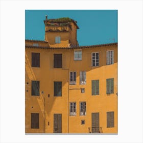 Lucca, Italy Canvas Print