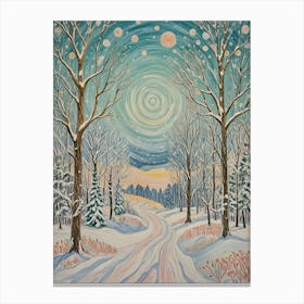 Winter Wonder Canvas Print