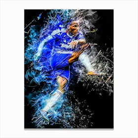 Drogba Canvas Print