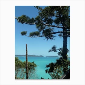 Whitsundays, Australia Blue 1 Photography Canvas Print