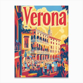 Aihrgdesign A 1970s Inspired Travel Poster For Verona Depicti C86495da D546 4846 B739 B63679e31b38 1 Canvas Print