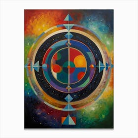 Astrolabe Canvas Print