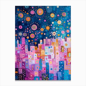 Cityscape 9 Canvas Print