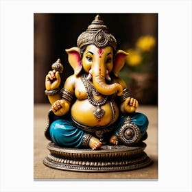 Ganesha 3 Canvas Print