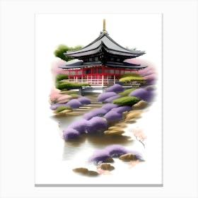 Kyoto Pagoda Canvas Print