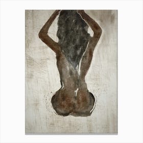 Nude Nude Canvas Print