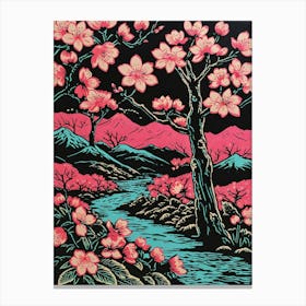 Cherry Blossoms 3 Canvas Print