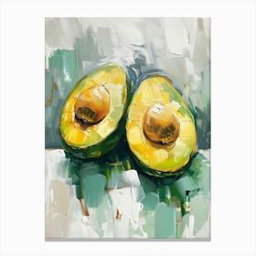 Avocados 10 Canvas Print