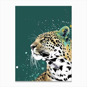 Leopard Canvas Print 2 Canvas Print