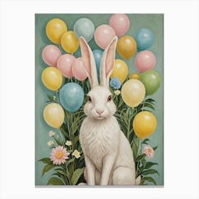 Easter Bunny Canvas Print