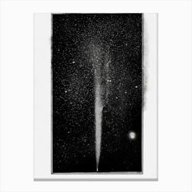 Comet Canvas Print