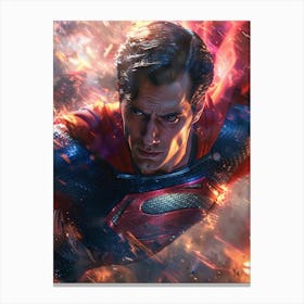 Superman 17 Canvas Print