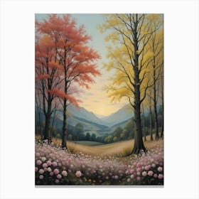 Autumn Trees 2 Canvas Print