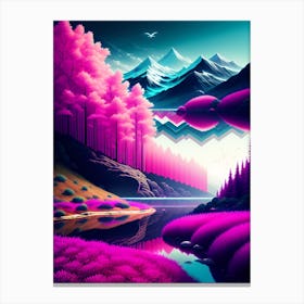 Utopian Bliss Canvas Print