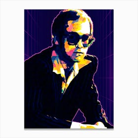 Art Of Elton Canvas Print