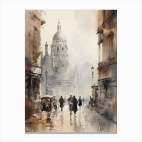 Street Scene Canvas Print