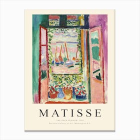 Matisse 14 Canvas Print