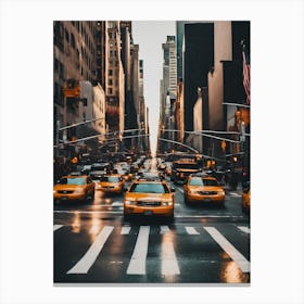 New York City Canvas Print