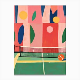 Tennis Court 5 Canvas Print