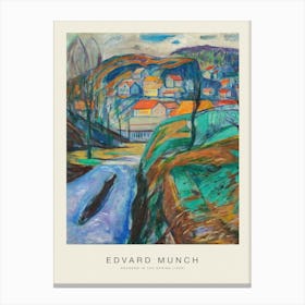 Kragerø in the Spring (Special Edition) - Edvard Munch Canvas Print