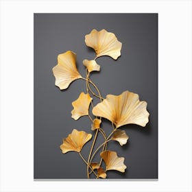 Ginkgo Leaves 17 Canvas Print