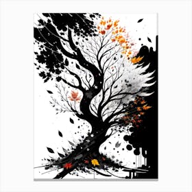 Autumn Tree 9 Canvas Print