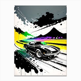 Chevrolet Camaro Canvas Print