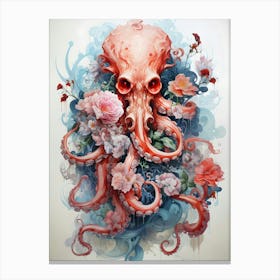 Octopus 1 Canvas Print