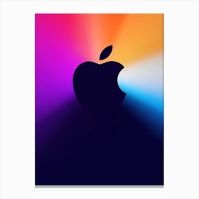 Apple Logo Canvas Print