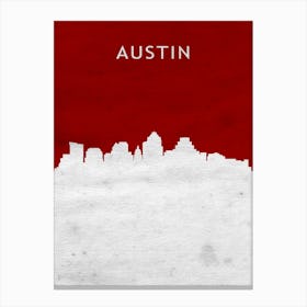 Austin Texas Canvas Print