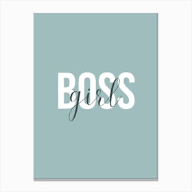 Boss Girl Canvas Print