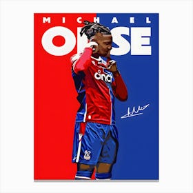 Michael Olise 1 Canvas Print