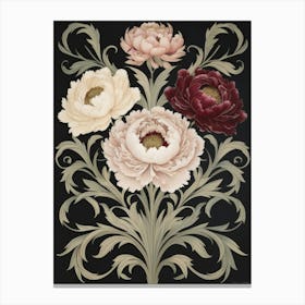 Peonies 7 Canvas Print