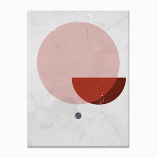 Big Pink Canvas Print