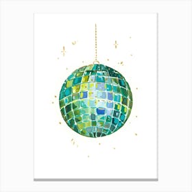 Disco Ball 3 Canvas Print