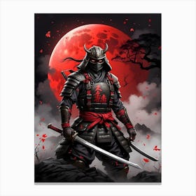 Samurai Canvas Print