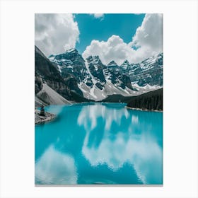 Lake Banff 4 Canvas Print