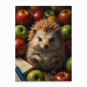 Hedgehog 6 Canvas Print