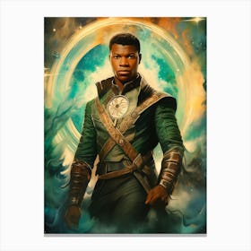 John Boyega (1) Canvas Print