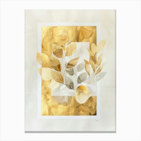 Gold Leaf 31 Canvas Print