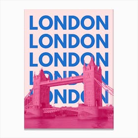 London Bridge Canvas Print