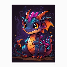 Dragon 7 Canvas Print