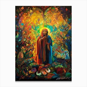 Jesus Of Nazareth - Easter Religious Canvas Print