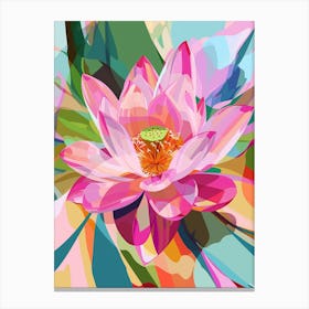 Lotus Flower 3 Canvas Print