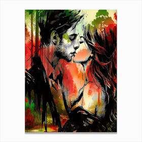 Kisss 1 Canvas Print