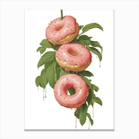 Donuts 1 Canvas Print