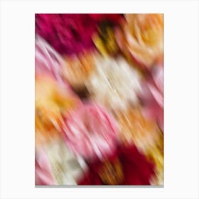 Nature in Motion Abstract Floral Photography Stampe su tela