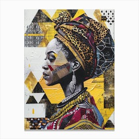 African Woman 85 Canvas Print