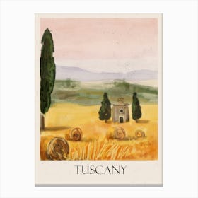 Tuscany Canvas Print