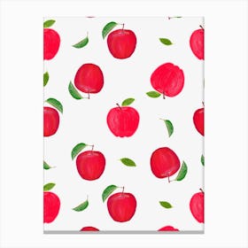 Red Apples Canvas Print